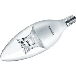 Philips® 3.3w B12 Led Decorative Bulb (10-Case)