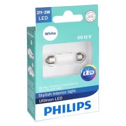 Philips® 211-2WLED - Ultinon LED Bulbs (211-2, White)