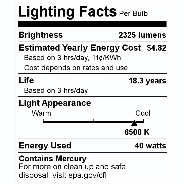 Philips Fluorescent Light Bulb (273599) - Image 3