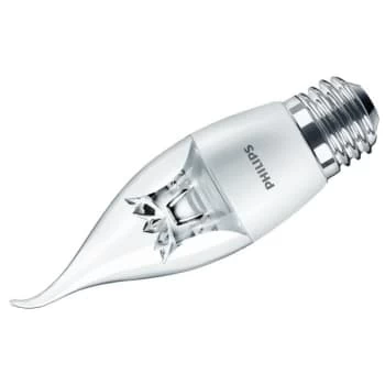 Philips® 4.5w B12 Led Decorative Bulb (2700k) (10-Case) - Image 2