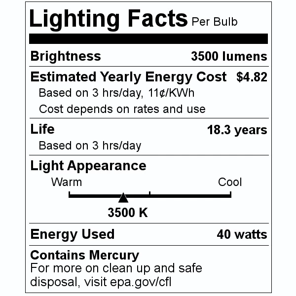 Philips Compact Fluorescent Light Bulb (300434) - Image 4