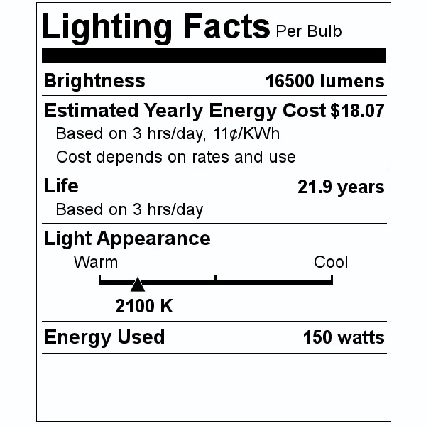 Philips High Pressure Sodium HID Light Bulb (303479) - Image 3