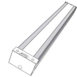 Philips Stairwell LED Wall Mount (30580)