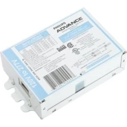 Philips Advance 2-Bulb Electronic Fluorescent Ballast, 26-42 Watt, 120/277 Volt