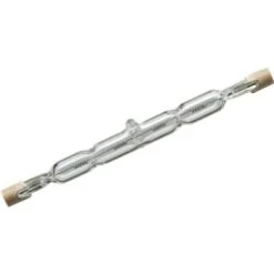 Philips® Halogen Bulb, 500 Watt, T3, Double-Ended Base, Clear