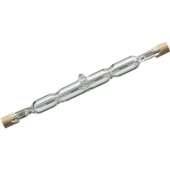 Philips® Halogen Bulb, 500 Watt, T3, Double-Ended Base, Clear