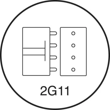 Philips 40W Long Fluorescent Compact Bulb (3500K) - Image 2