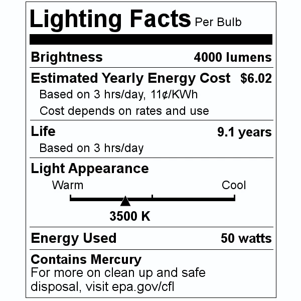 Philips Compact Fluorescent Light Bulb (347534) - Image 4