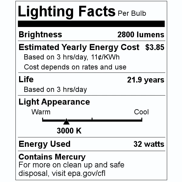 Philips Fluorescent Light Bulb (378976) - Image 3