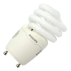 Philips Compact Fluorescent Light Bulb (454199)