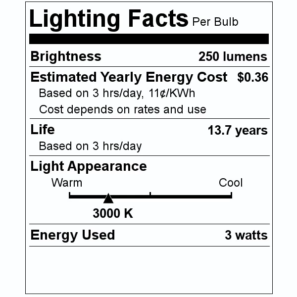 Philips LED Light Bulb (465138) - Image 3