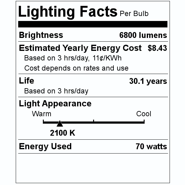 Philips High Pressure Sodium HID Light Bulb (467258) - Image 3
