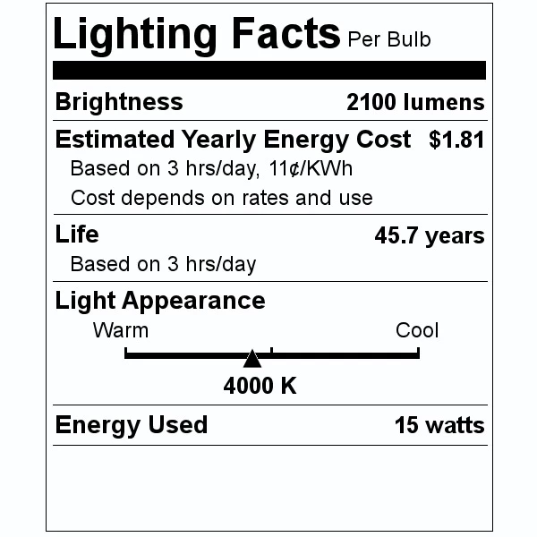 Philips LED Light Bulb (474031) - Image 3