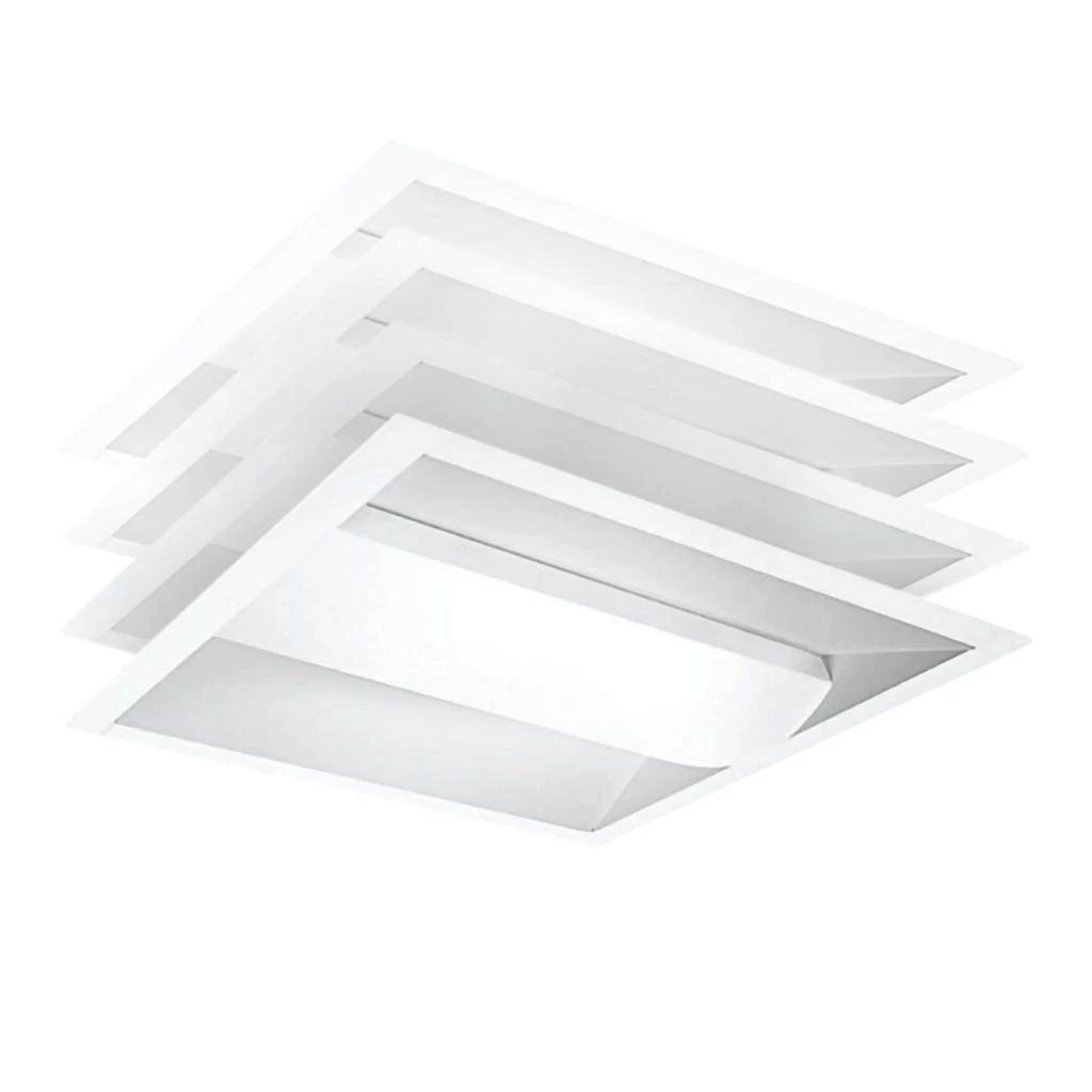 Philips LED Troffer Fixture (4 Pack) (523852)