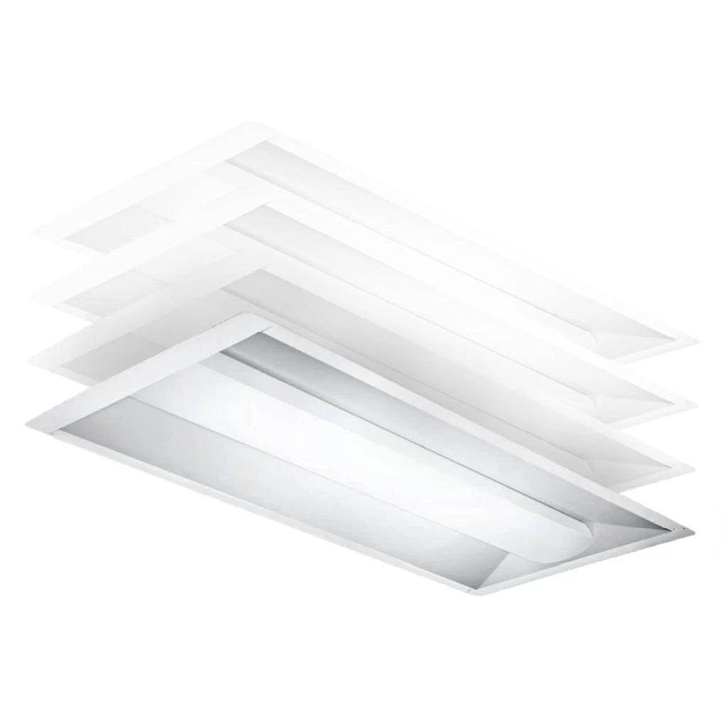 Philips LED Troffer Fixture (4 Pack) (523555)