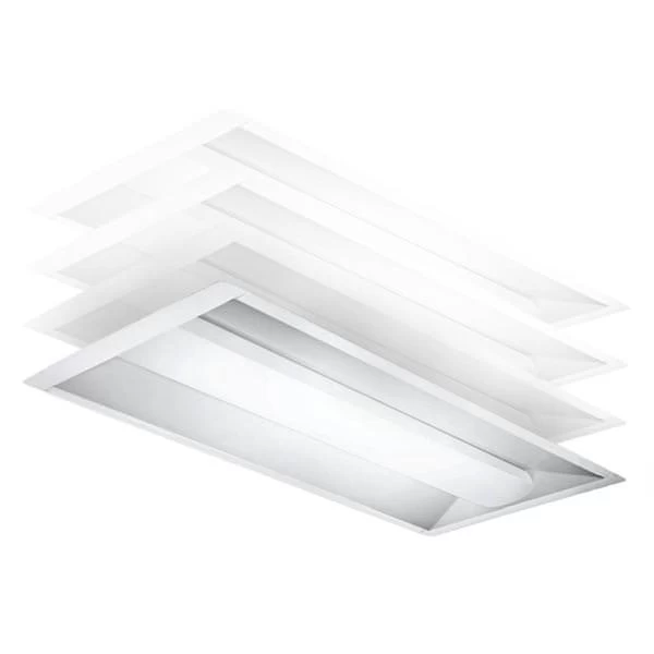 Philips LED Troffer Fixture (4 Pack) (523555) - Image 2