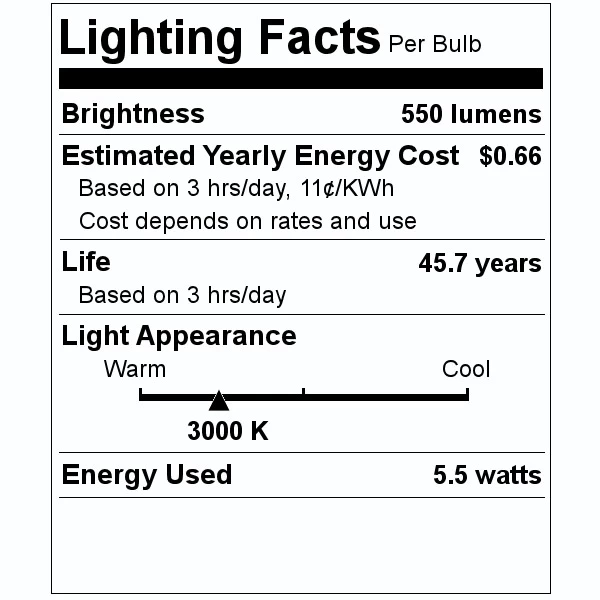 Philips LED Light Bulb (532408) - Image 3