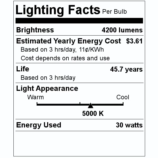 Philips LED Light Bulb (533034) - Image 3