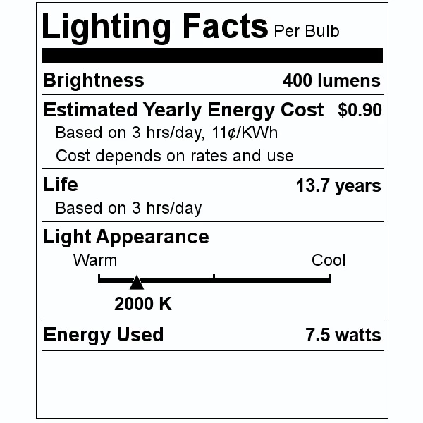 Philips LED Light Bulb (536284) - Image 3
