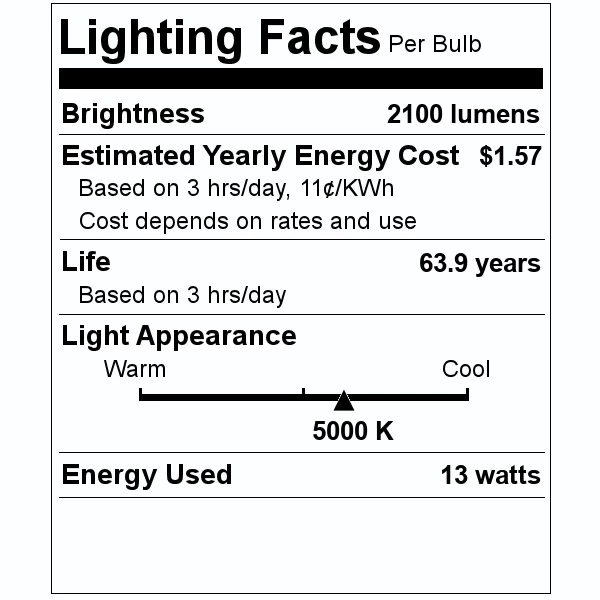 Philips LED Light Bulb (541888) - Image 3