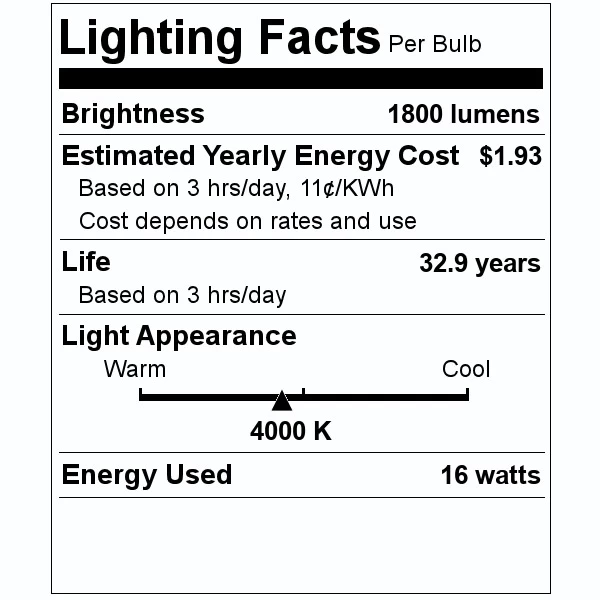 Philips LED Light Bulb (542084) - Image 3