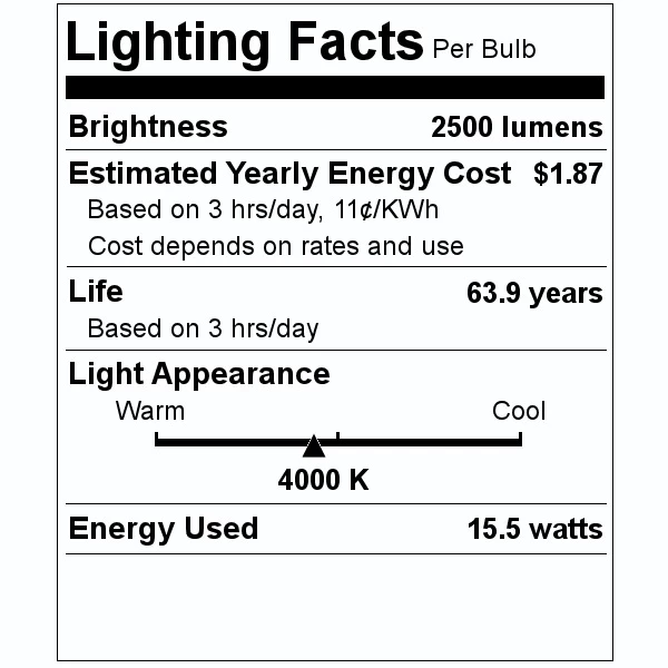 Philips LED Light Bulb (545194) - Image 3
