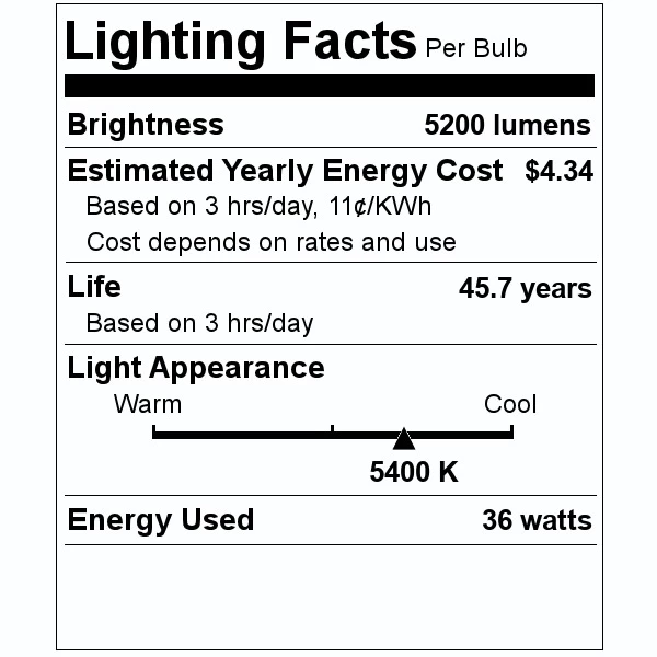 Philips LED Light Bulb (559740) - Image 3
