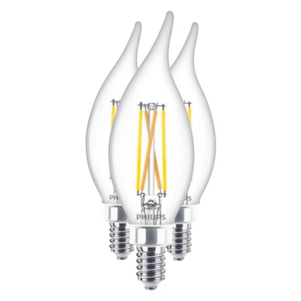 Philips LED Light Bulb (3 Pack) (566653) - Image 2