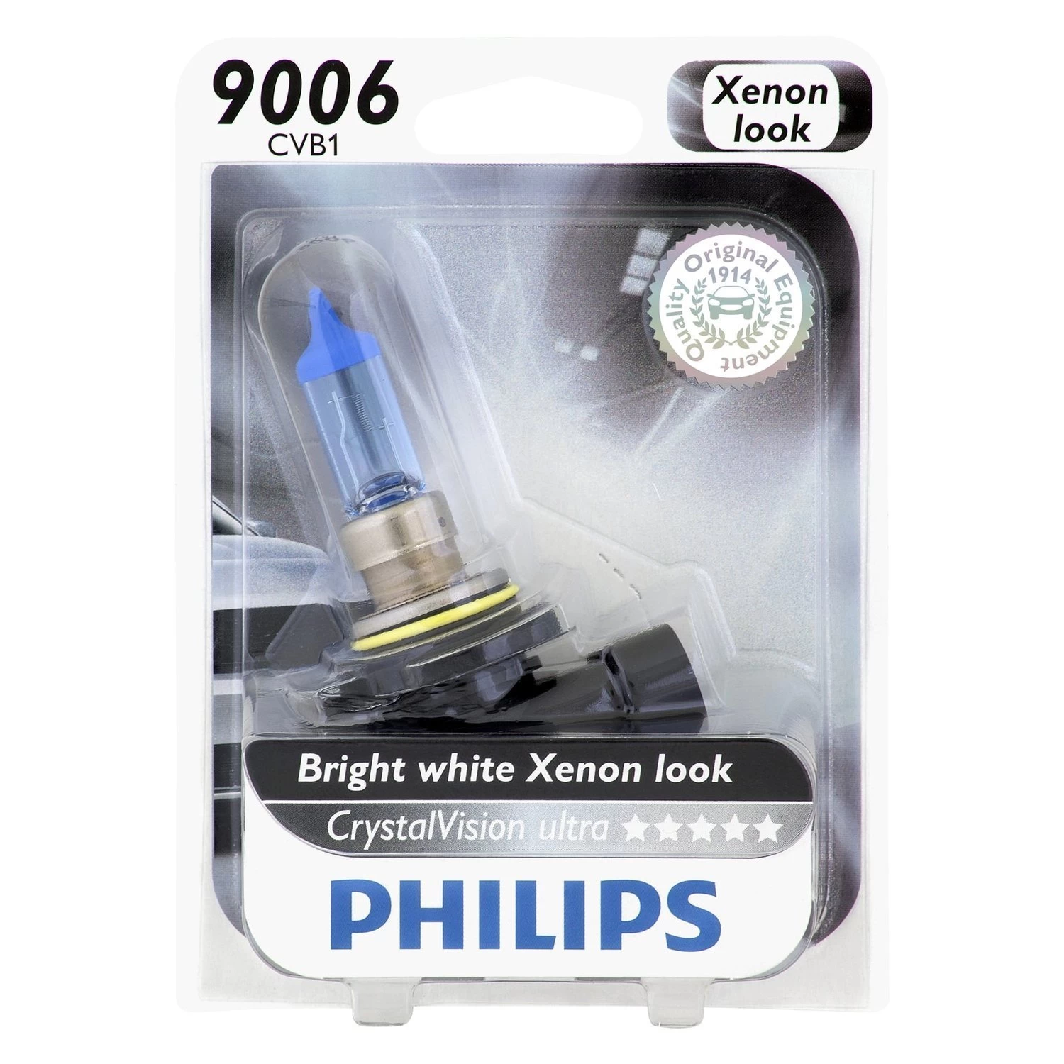 Philips® 9006CVB1 - CrystalVision Ultra Replacement Bulb (9006 / HB4) - Image 4
