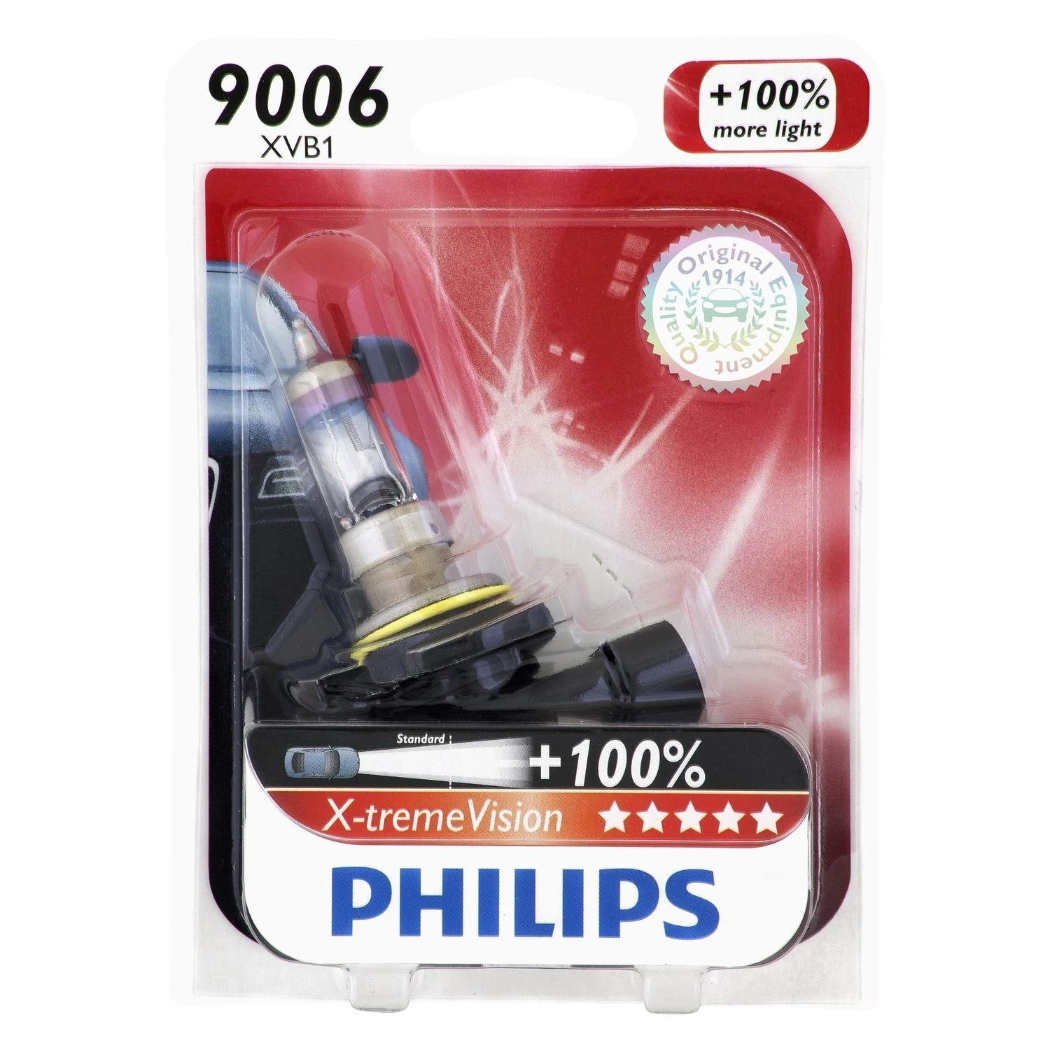 Philips® 9006XVB1 - X-tremeVision Replacement Bulb (9006 / HB4) - Image 4