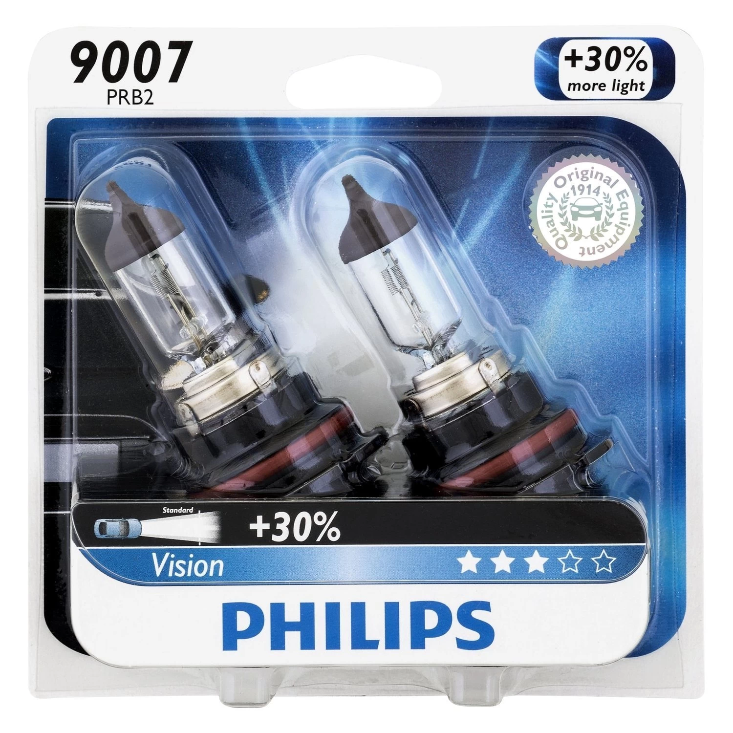 Philips® - 9007 / HB5 Vision Replacement Bulb - Image 12