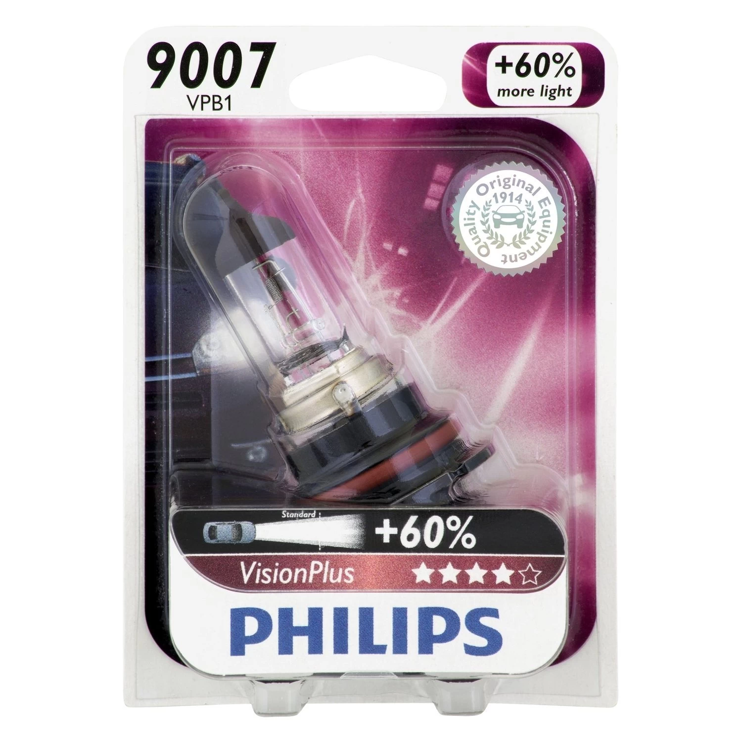 Philips® - 9007 / HB5 Vision Replacement Bulb - Image 13