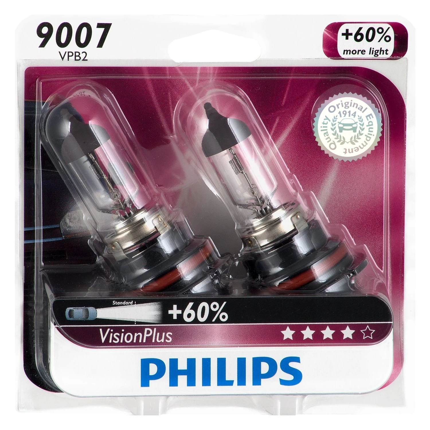 Philips® - 9007 / HB5 Vision Replacement Bulb - Image 14