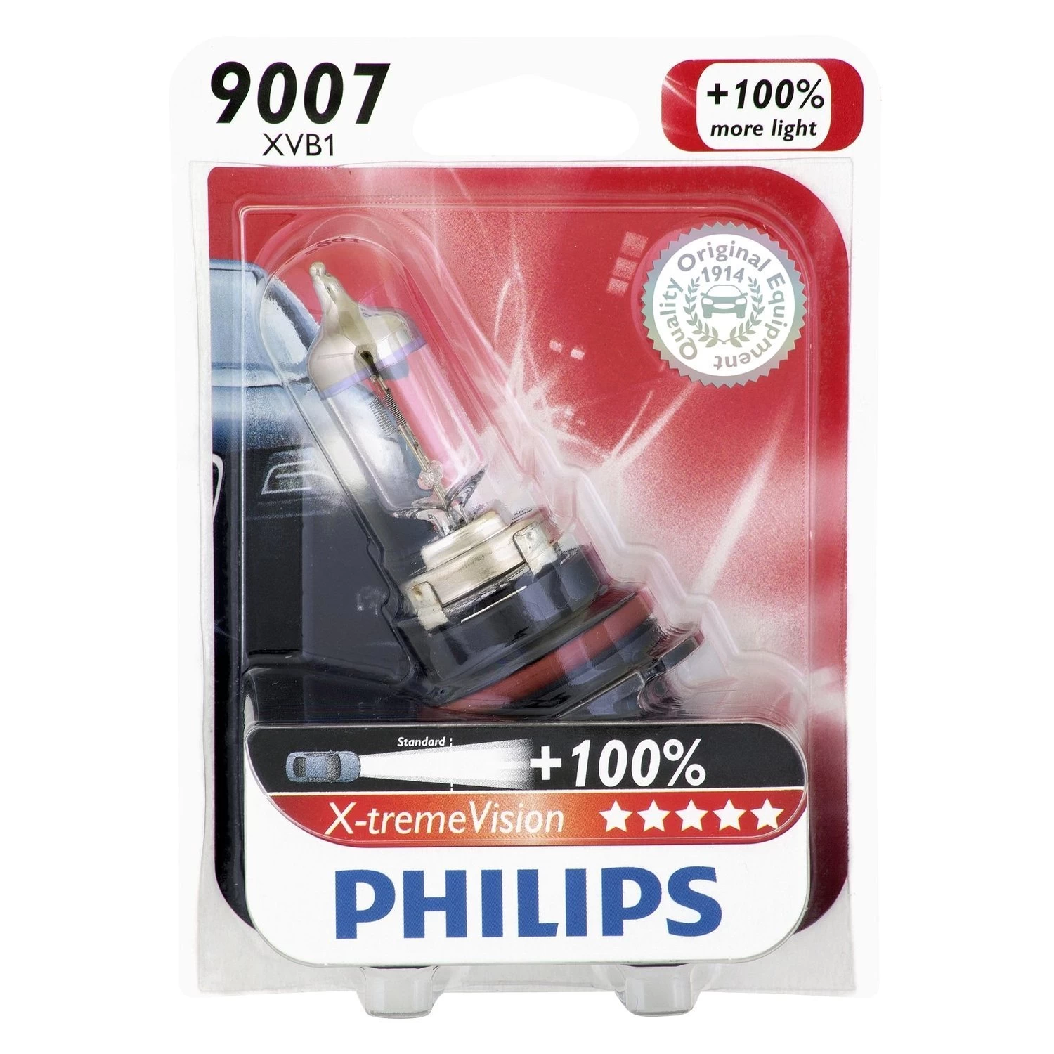 Philips® - 9007 / HB5 Vision Replacement Bulb - Image 15