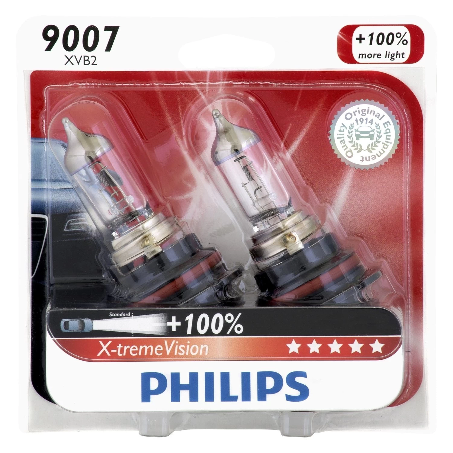 Philips® - 9007 / HB5 Vision Replacement Bulb - Image 16