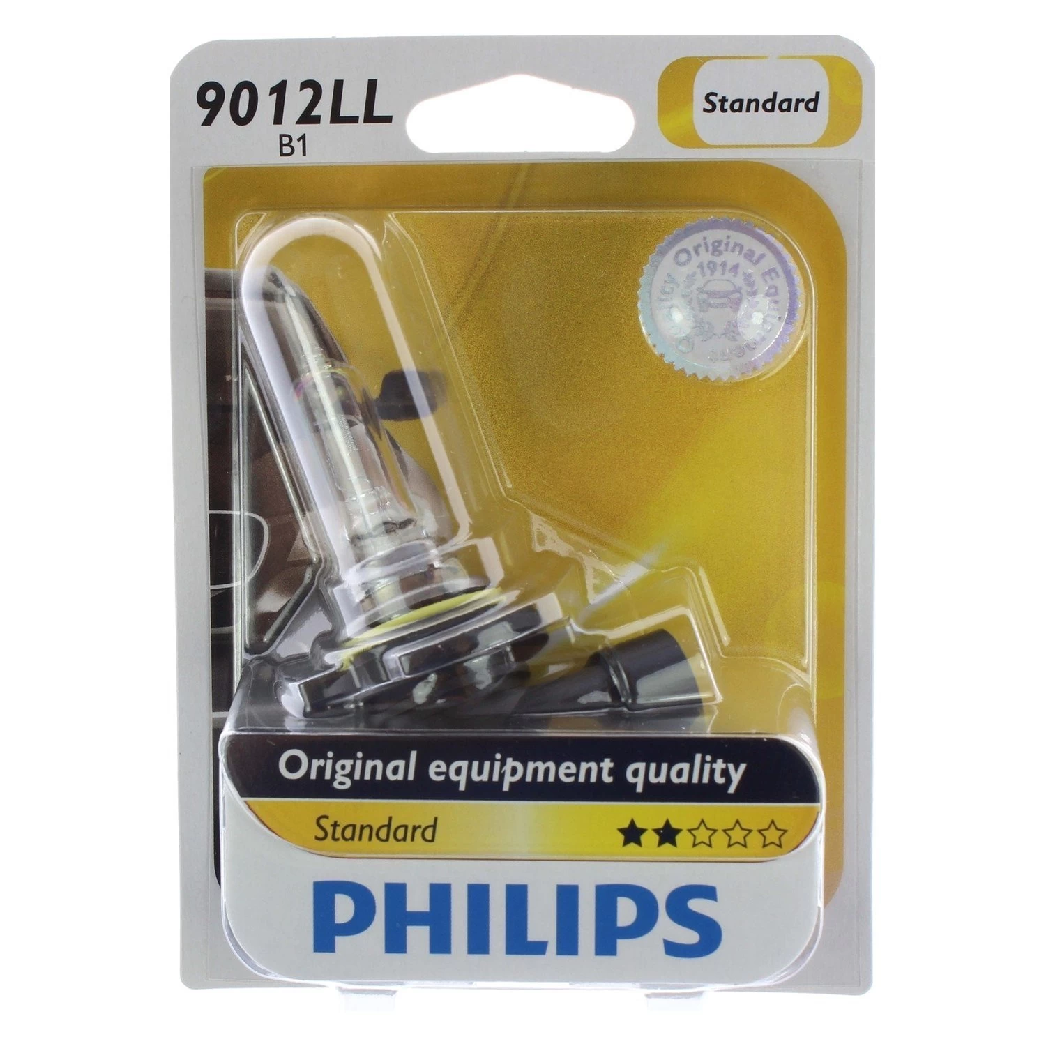 Philips® - 9012 Standard HIR Replacement Bulb - Image 2